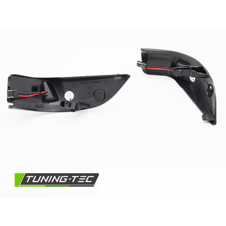 Laterale Direction Nello Specchio Fumè LED per Toyota Yaris III (2011-2019)