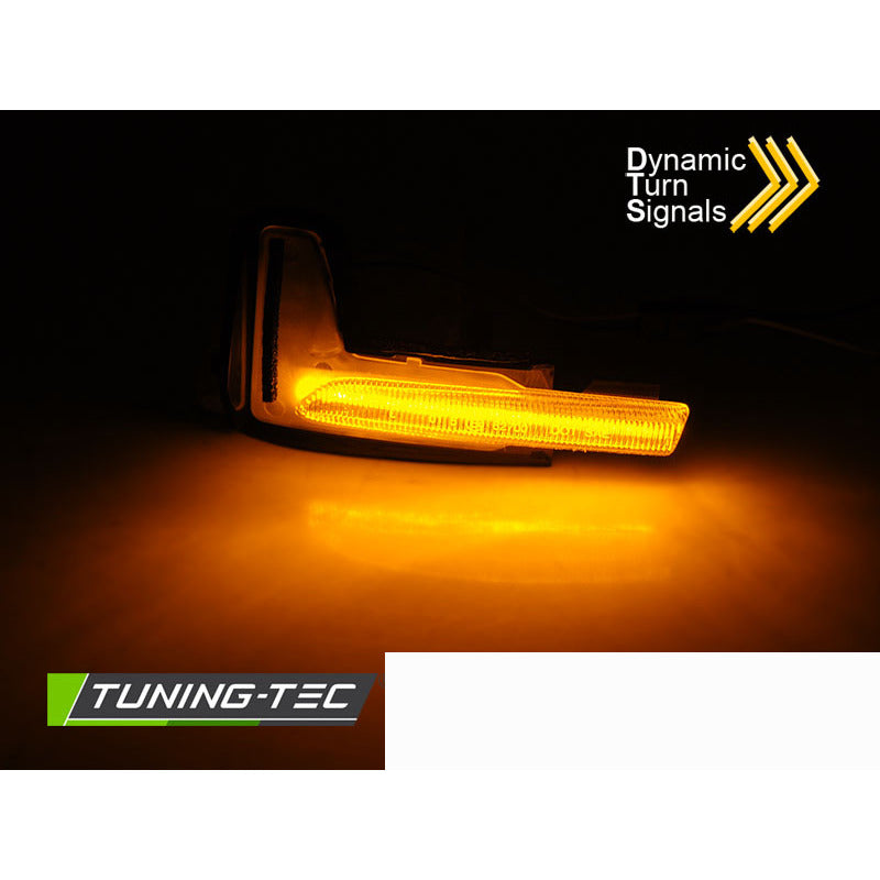 Laterale Direzione Nello Specchio LED Bianco per Volvo XC90 MK II 14-20
