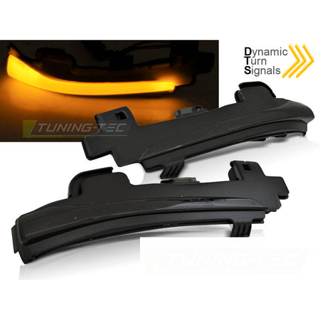 Frecce Specchietto Fumè LED per Volvo S60 V40 V60 V70