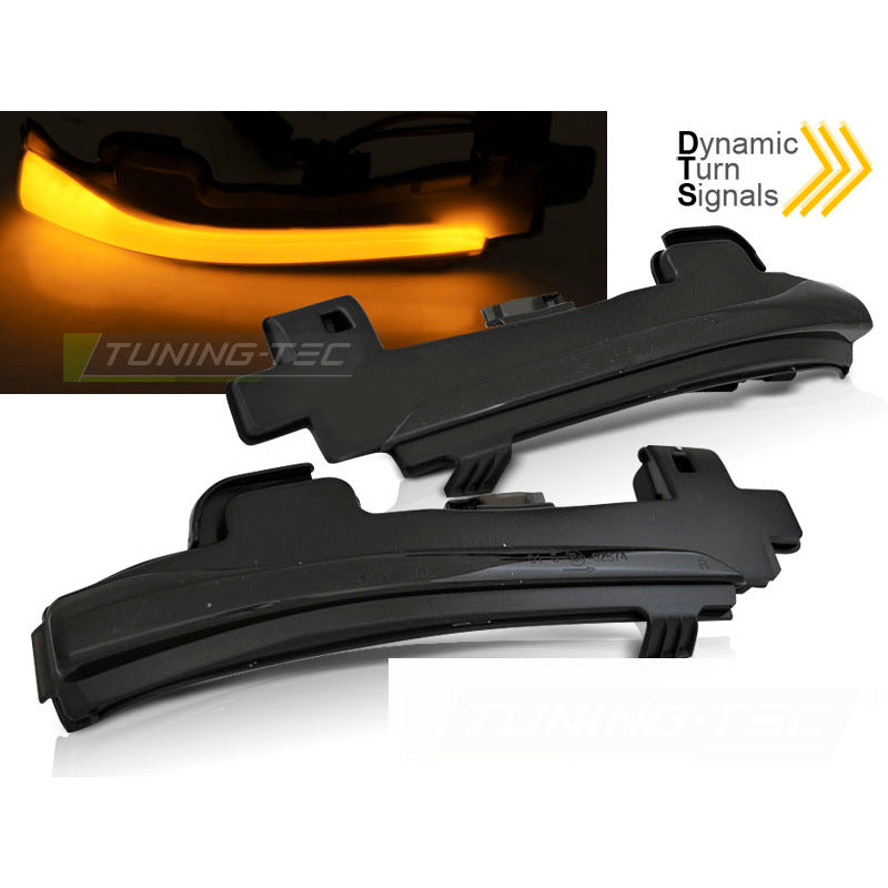 Frecce Specchietto Fumè LED per Volvo S60 V40 V60 V70