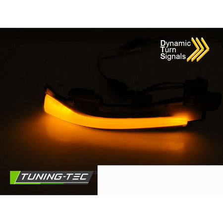 Frecce Specchietto Fumè LED per Volvo S60 V40 V60 V70