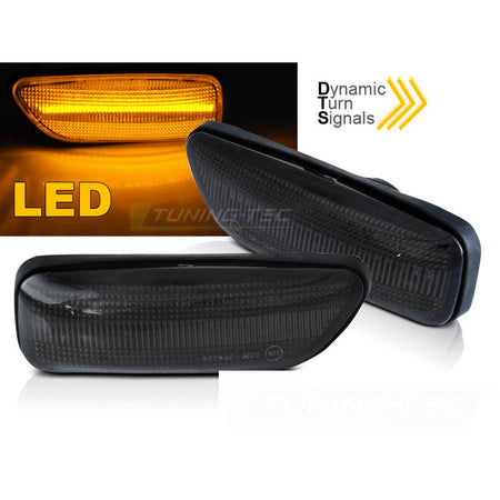 Laterale Direction Fumé LED per Volvo S60 S80 (anni Non Indicati)