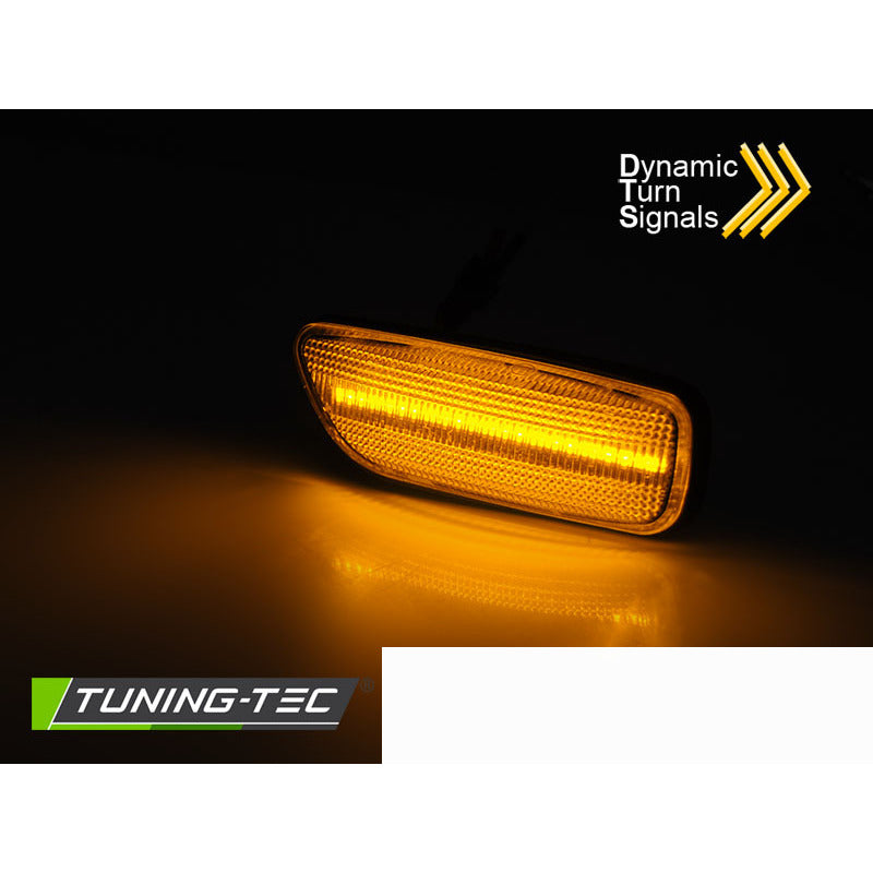 Laterale Direction Fumé LED per Volvo S60 S80 (anni Non Indicati)