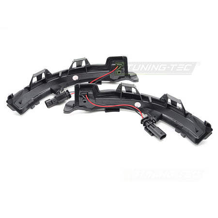 Laterale Indicator Nello Specchio Fumè LED per Volvo S90 V90 (anni 2016-2023)