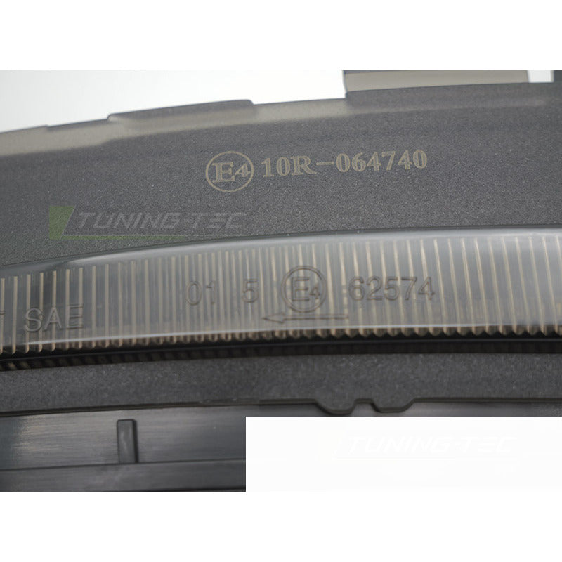 Laterale Indicator Nello Specchio Fumè LED per Volvo XC60 14-17 Facelift