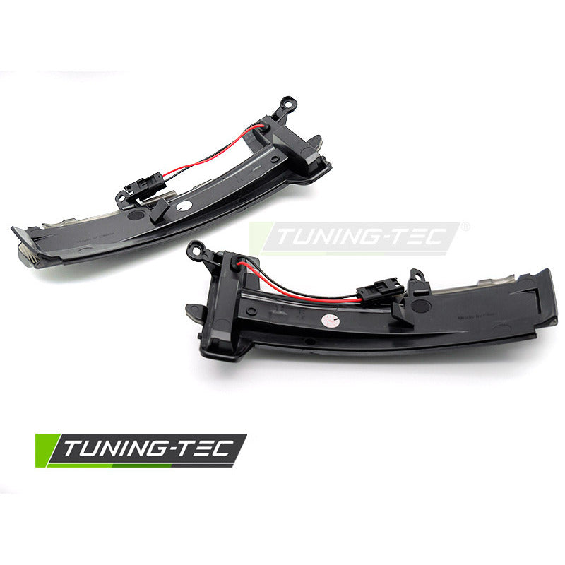 Laterale Indicator Nello Specchio Fumè LED per Volvo XC60 14-17 Facelift