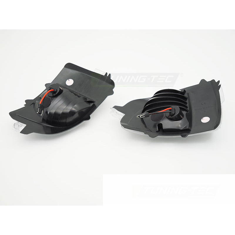 Laterale Direzione Nello Specchio Fumè LED per Volvo XC70 XC90 06-14