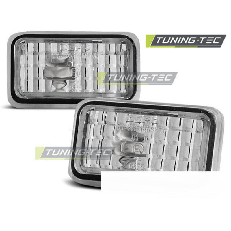 Laterale Direzione Cromo per Volkswagen Golf I Golf II Corrado Jetta