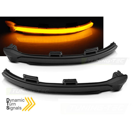 Laterale Direzione Nello Specchio Fumè LED Sequenziale per Volkswagen Golf VII