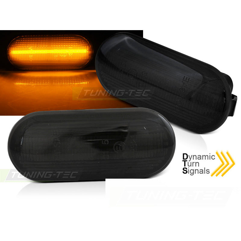 Laterale Direzione Fumosa LED Sequenziale per Volkswagen Golf 4 (95-)