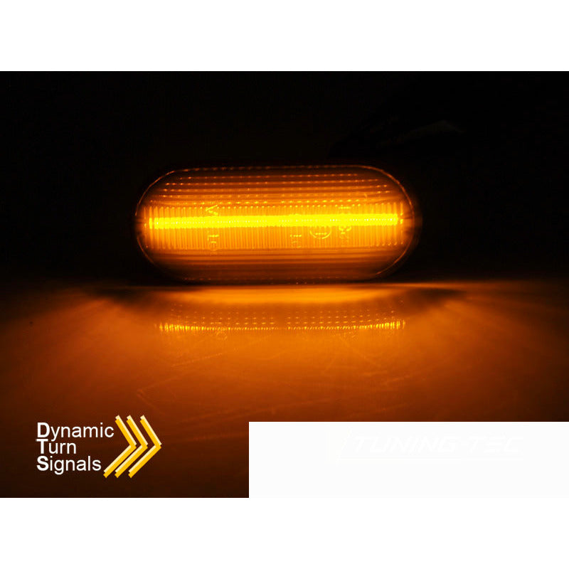 Laterale Direzione Fumosa LED Sequenziale per Volkswagen Golf 4 (95-)