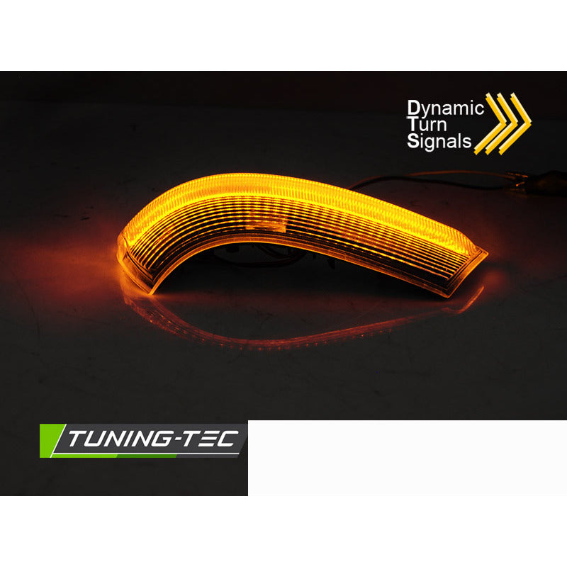 Laterale Direzionale Nello Specchio LED Bianco Sequenziale per Volkswagen Golf 5