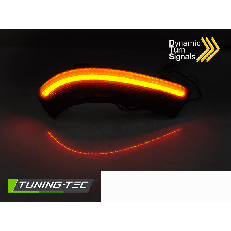 Laterale Direzione Nello Specchio Fumè LED Sequenziale per Volkswagen Golf 5