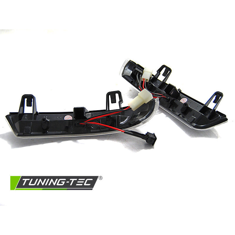 Laterale Direzione Nello Specchio Fumè LED Sequenziale per Volkswagen Golf 5