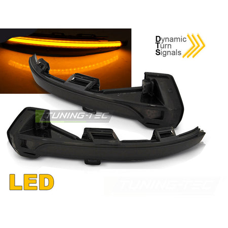 Laterale Direzione Nello Specchio Fumè LED Sequenziale per Volkswagen Passat B8