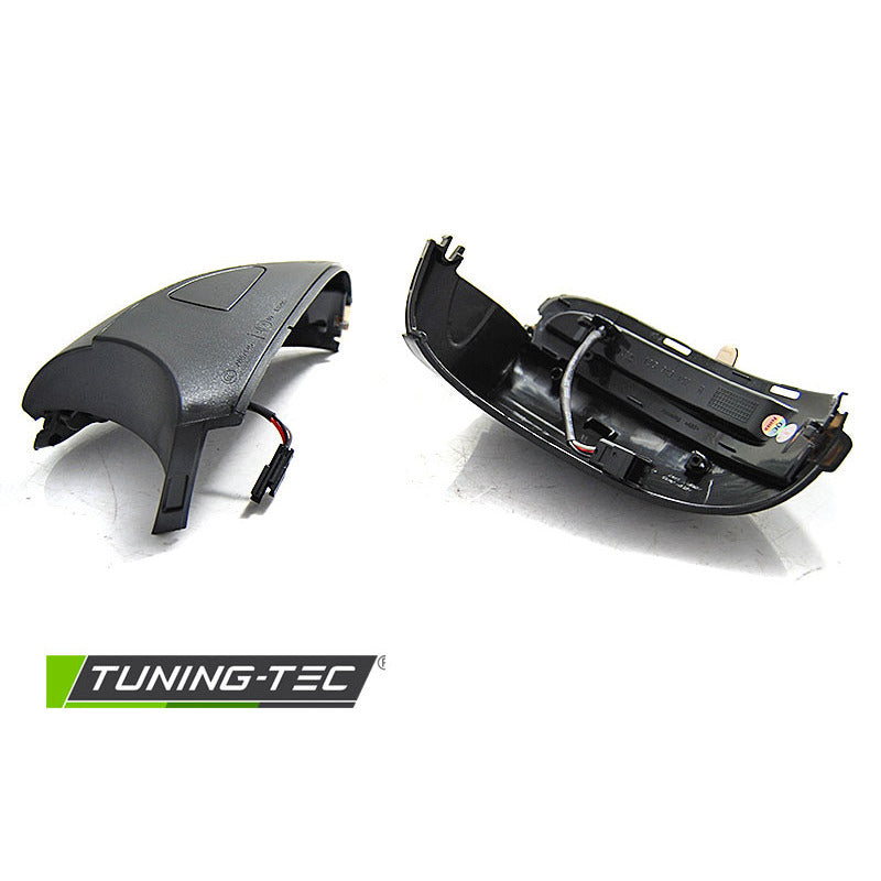 Laterale Direzione Nello Specchio Fumè LED Sequenziale per Volkswagen Golf 6