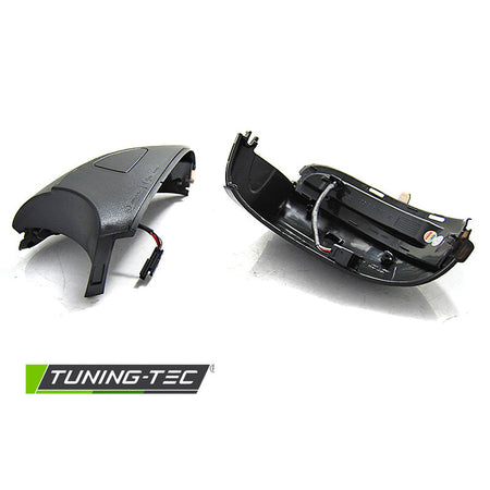 Laterale Direzione Nello Specchio Fumè LED Sequenziale per Volkswagen Golf 6