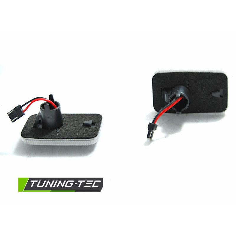 Laterale Direzione Bianco LED Sequenziale per Volkswagen Golf I Golf II Corrado