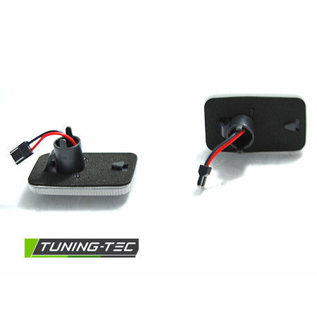Laterale Direzione Bianco LED Sequenziale per Volkswagen Golf I Golf II Corrado