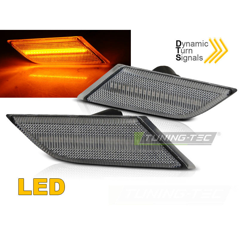Laterale Direzione Bianco LED Sequenziale per Volkswagen T6 20