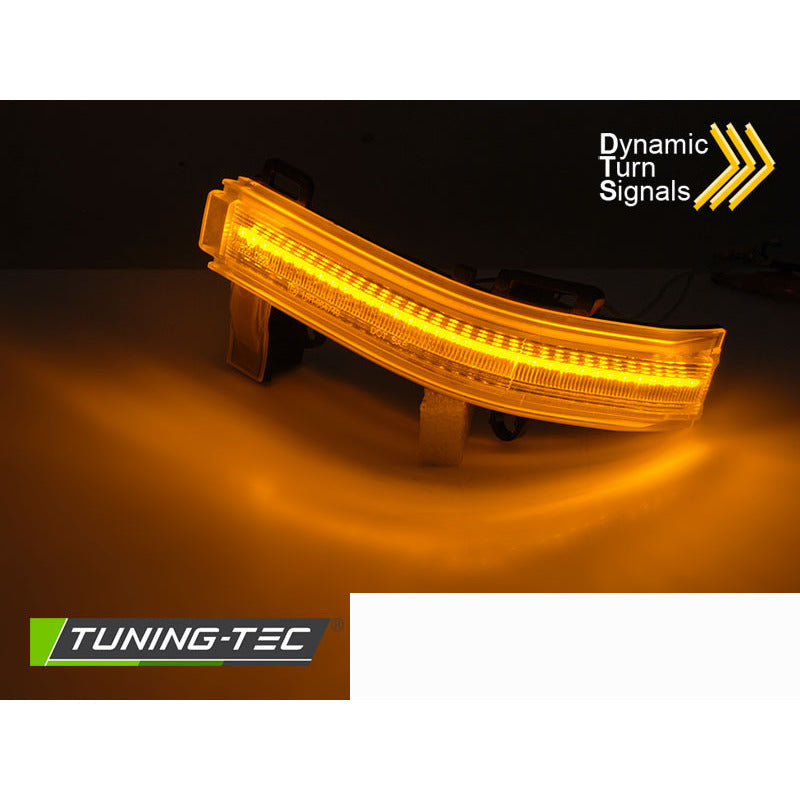Laterale Indicator Nello Specchio LED Bianco Sequenziale per Volkswagen CRAFTER