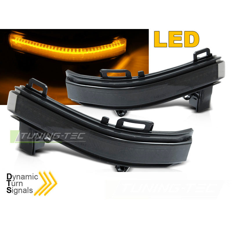 Laterale Direzione Nello Specchio Fumè LED Sequenziale per Volkswagen CRAFTER