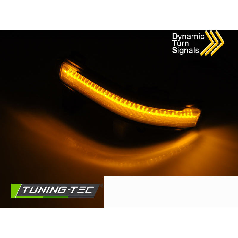 Laterale Direzione Nello Specchio Fumè LED Sequenziale per Volkswagen CRAFTER