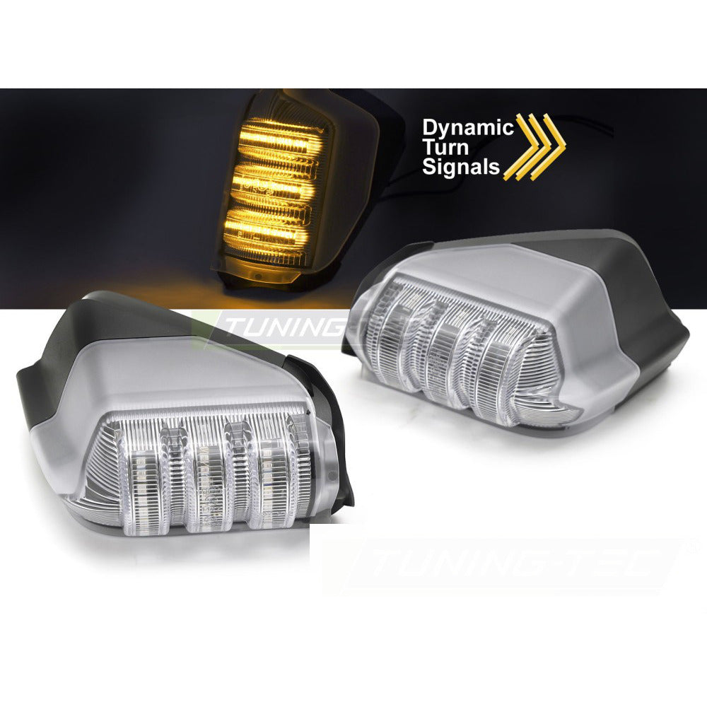 Laterale Indicator Nello Specchio LED Bianco Sequenziale per Mercedes Sprinter