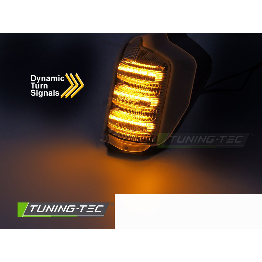 Laterale Direzione Nello Specchio Fumè LED Sequenziale per Mercedes Sprinter