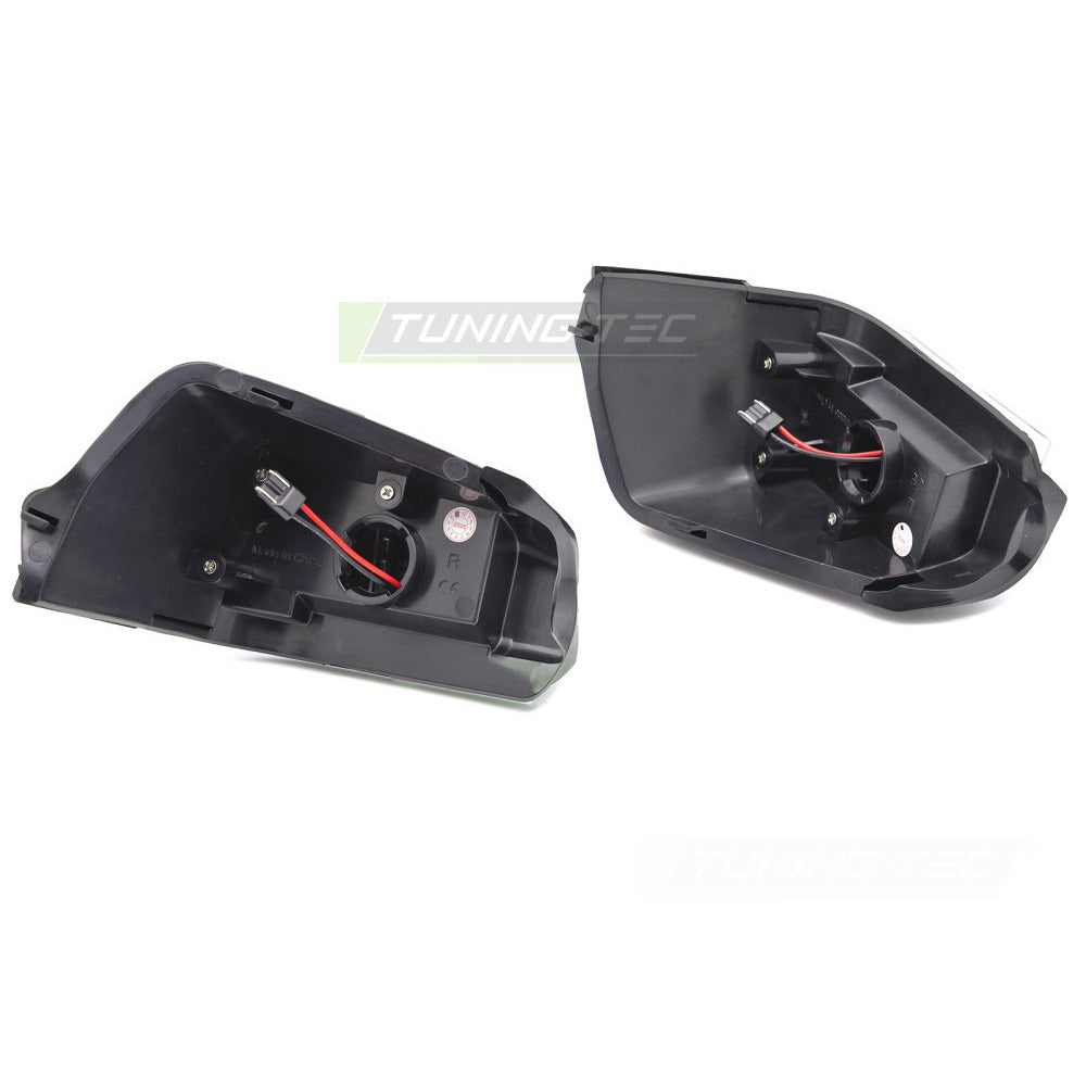 Laterale Direzione Nello Specchio Fumè LED Sequenziale per Mercedes Sprinter