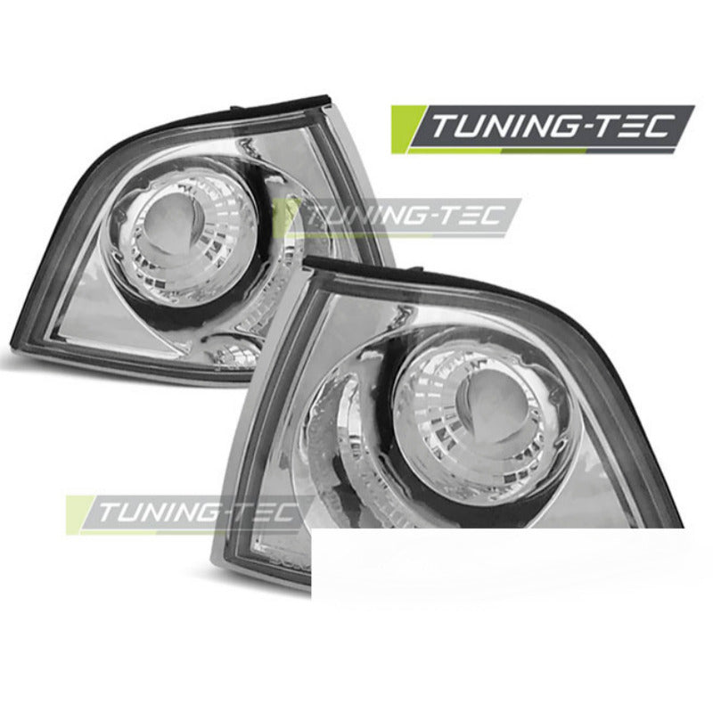 Anteriore Cromato per BMW E36 (12.90-09.99) - Accessorio Esterno Auto