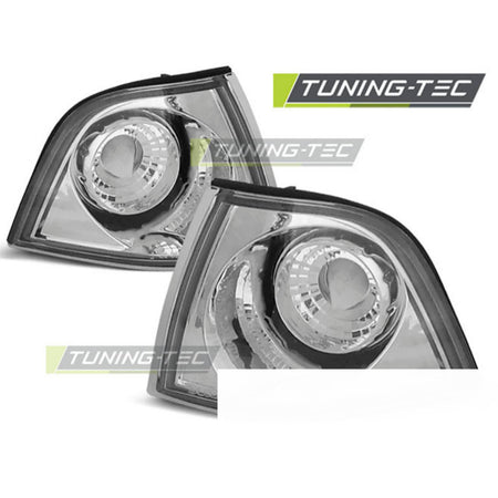 Anteriore Cromato per BMW E36 (12.90-09.99) - Accessorio Esterno Auto