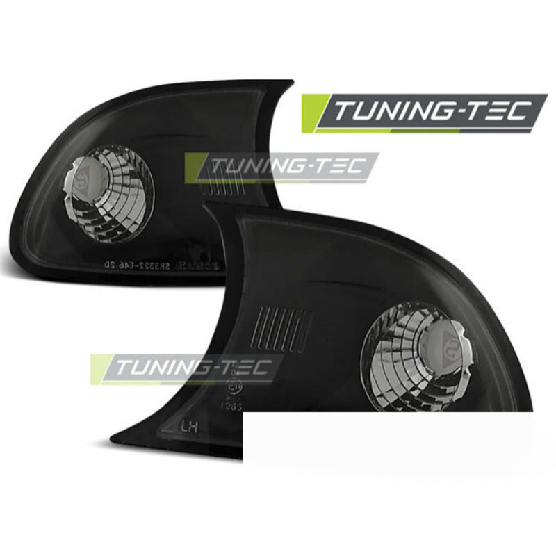 Frontale Nero per BMW E46 04.99-08.01 Coupé