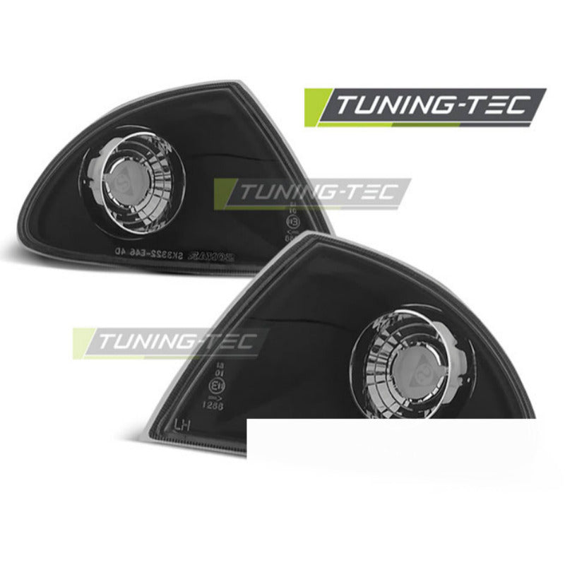 Frontale Nero per BMW E46 (05.98-08.01) - Accessorio Esterno Auto