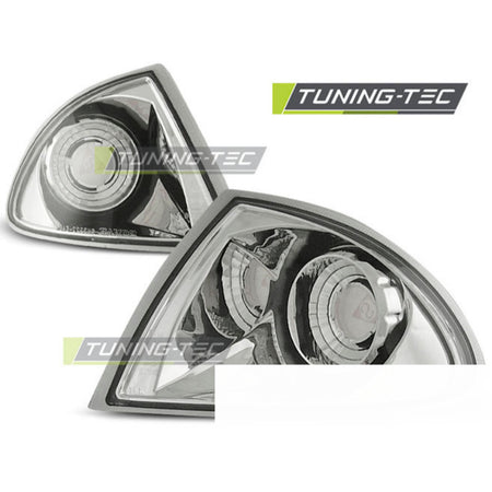 Frontale Cromato per BMW E46 (05.98-08.01) - Accessorio Esterno Auto