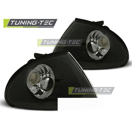 Frontale Nero per BMW E46 98-01, Accessorio Tuning Auto, 1 Pezzo