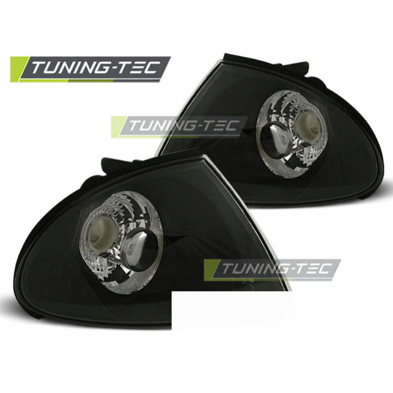 Frontale Nero per BMW E46 98-01, Accessorio Tuning Auto, 1 Pezzo