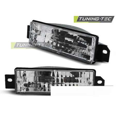 Anteriore Cromato per BMW E30 (1987-06.94) - Accessorio Esterno Auto