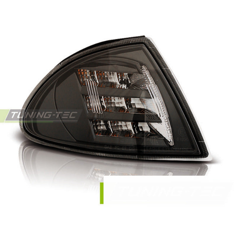 Frontale LED Nero per BMW E46 (05.98-08.01)