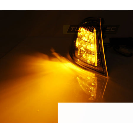 Frontale LED Nero per BMW E46 (05.98-08.01)
