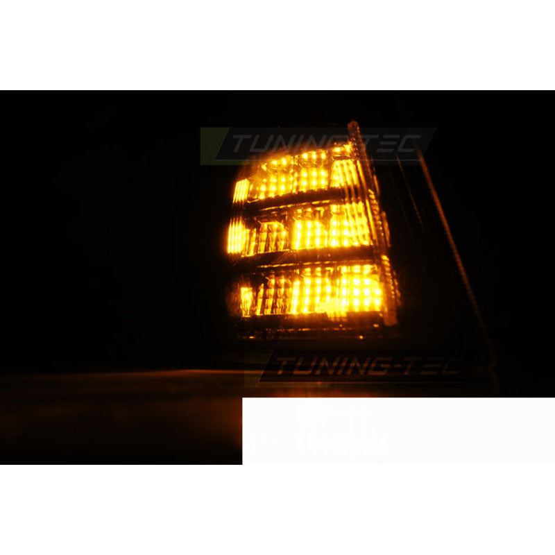 Frontale LED Nero per BMW E46 (05.98-08.01)