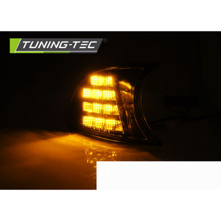 Frontale LED Nero per BMW E46 (04.99-08.01) C/C, Accessorio Tuning Auto