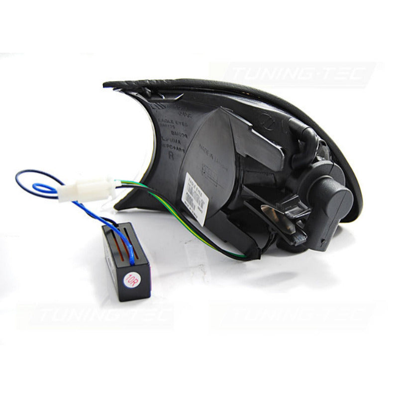 Frontale LED Nero per BMW E46 (04.99-08.01) C/C, Accessorio Tuning Auto