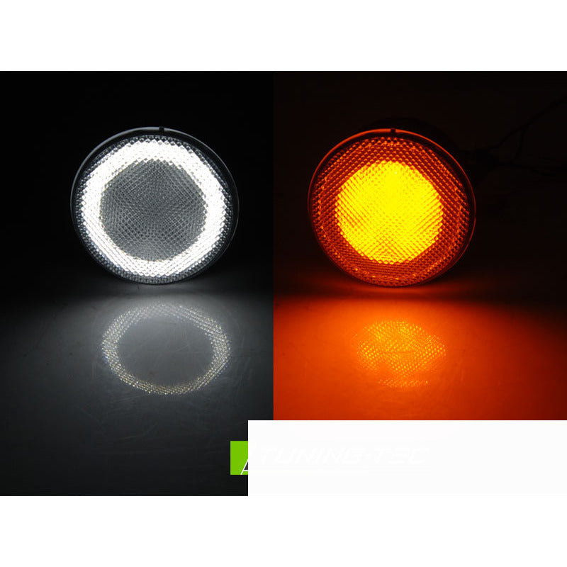 Chrysler Jeep Wrangler Jk 07-18 LED Bianco Anteriore Posteriore Luce