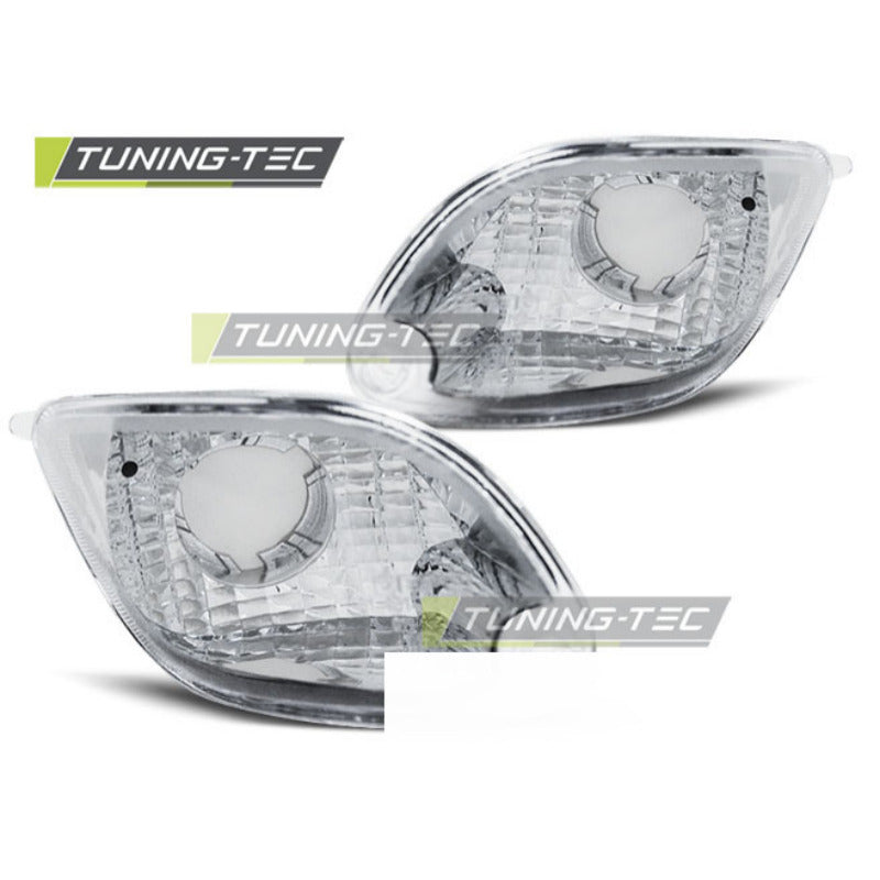 Ford Focus Mk1 98-01 Cromato - Accessorio Esterno in Cromo per Tuning Auto