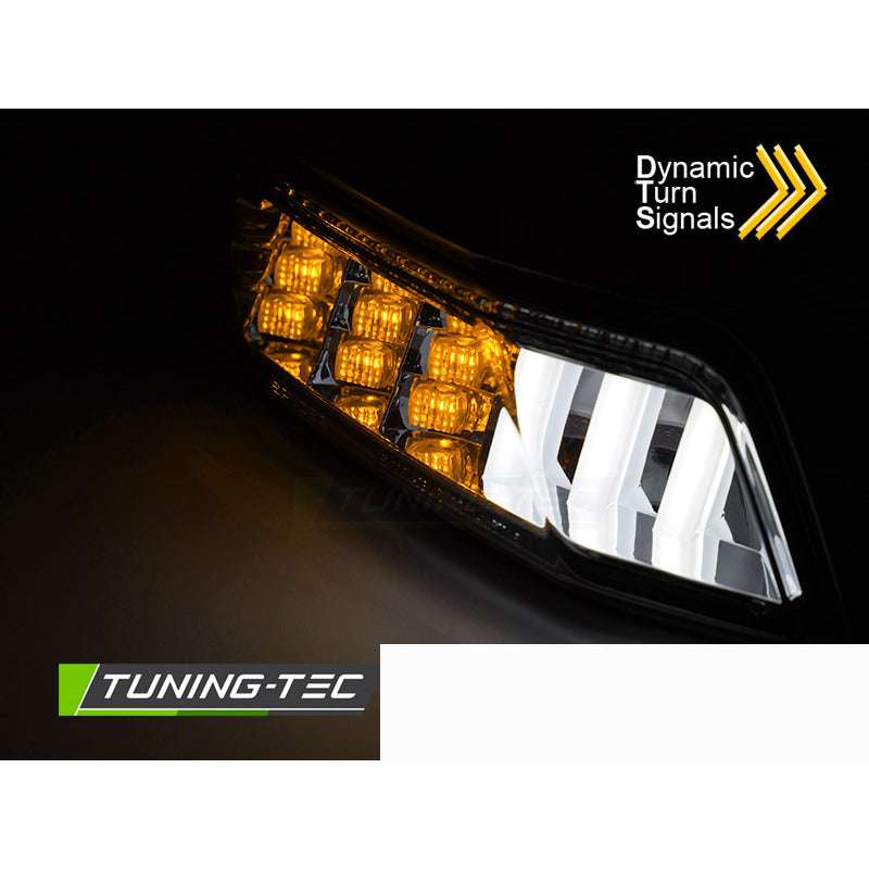 Frecce Anteriori Fumè LED Sequenziali per Ford Mustang 15-17