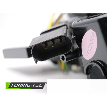 Frecce Anteriori LED Dinamiche Nere per Ford Mustang (2015-2017)