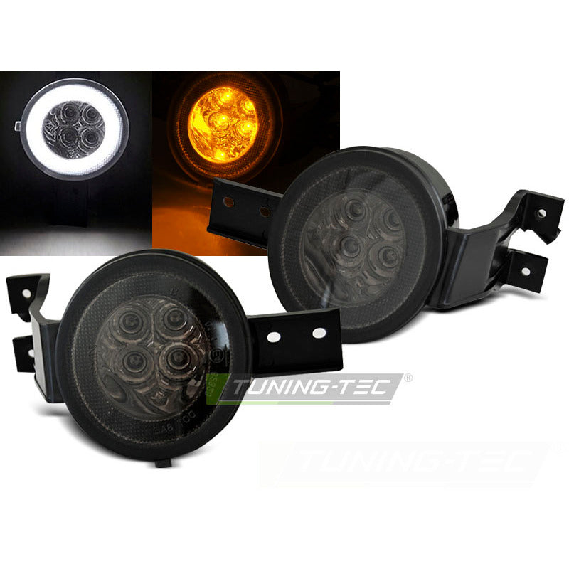 Anteriore Directionled Fumé per Mini Cooper R50 (01-06) - Fari Anteriori LED