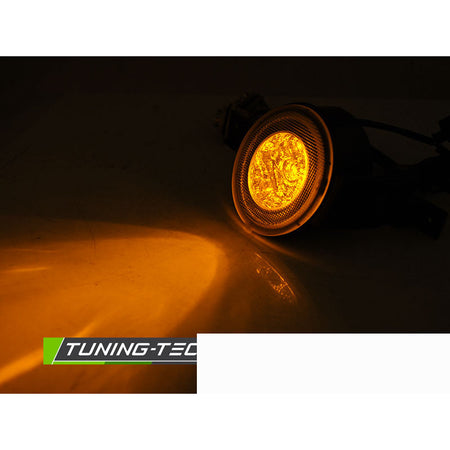 Anteriore Directionled Fumé per Mini Cooper R50 (01-06) - Fari Anteriori LED