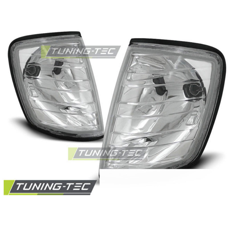 Anteriore Cromato per Mercedes W124 E-KLASA 01.85-06.95